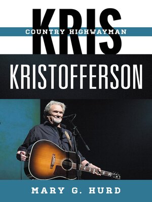 cover image of Kris Kristofferson